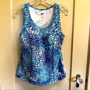Everlast Womens XL Tank Top Swim Run Activewear